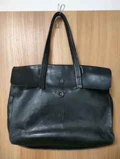 イロセ　irose SACK FLAT BAG 本皮　A4収納可能