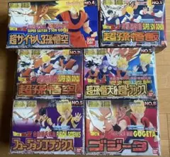 ドラゴンボール 6種セット 孫悟空 トランクス ゴジータ ゴテンクス フィギュア