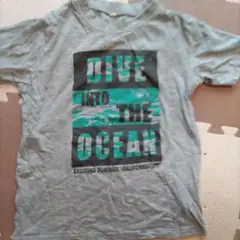 DIVE INTO THE OCEAN Tシャツ 140サイズ