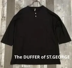 The DUFFER of ST.GEORGE ヘンリーネック　Tシャツ　L