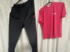 YONEX Tシャツとパンツセット