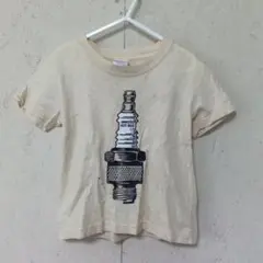スパークプラグTシャツ　サイズ110