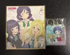 くじ引き堂 LoveLive!Days 5周年お祝いミニ色紙 セット