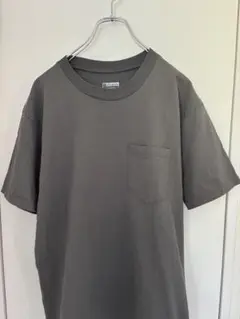 LIFEWEAR グレー 胸ポケット　Tシャツ Mサイズ USA