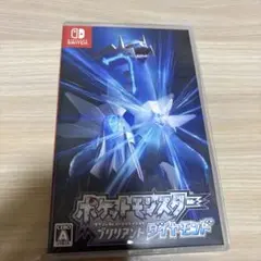 ポケットモンスター ブリリアントダイヤモンドNintendo Switch