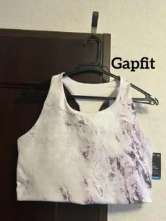 【未使用・タグ付】GAP GapFit ブラックアウトテクノロジー スポーツブラ
