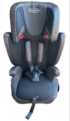 【美品】GRACO Air Pop 1~11歳頃 ジュニアシートチャイルドシート
