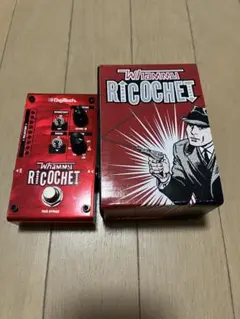 Digitech Ricochet 美品 箱・保証書付き 2025年最新】whammy ricochetの人気アイテム - メルカリ