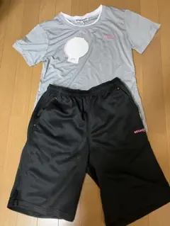 新品　レディース　M 半袖　ハーフパンツ　セットアップ　ルームウェア