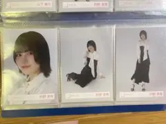 的野美青 クラシックコーデ 生写真 ヨリ ヒキ 座り