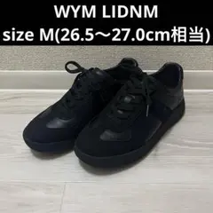 WYM LIDNM VOLUME SOLE GERMAN TRAINER M 黒