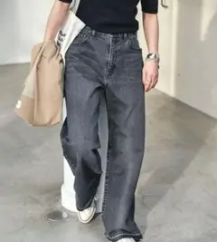5 1/2 LOOSE-STRAIGHT DENIM