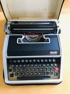 専用　完動品　olivetti Lettera DL　タイプライター　エジソン 2025年最新】olivetti lettera dlの人気アイテム - メルカリ