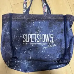 スーパージュニア　SUPER SHOW5 トートバッグ　super junior