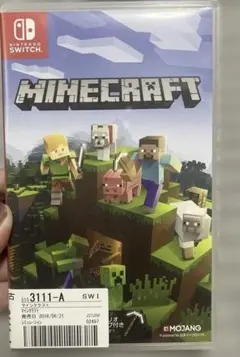 マインクラフト 中古 Nintendo Switch カセット マイクラ