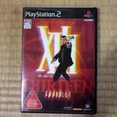PS2ソフト　ⅩⅢサーティーン大統領を殺した男