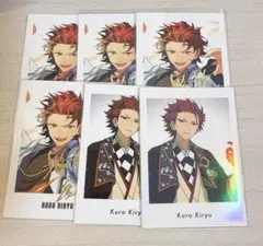 あんスタ 9周年 ぱしゃっつ 鬼龍紅郎