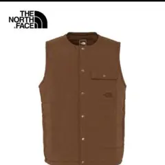THE NORTH FACE ブラウン ベスト Mサイズ