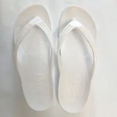 ギョサン Pearl レディース ホワイト Mサイズ 23cm