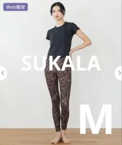 SUKALA カップ付きTee 黒　Mサイズ
