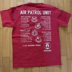 エアパトロールユニット Tシャツ AVIREX MFG.