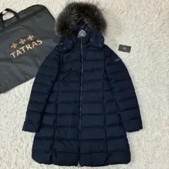 タトラス ラヴィアナ LTA19A4571 ダウンコート 03 ネイビー タトラス ダウンコート ラビアナ LTA19A4571 レディース
