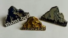 mont-bell モンベル会員特典ピンバッジ