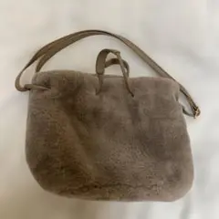 groveファー バッグ