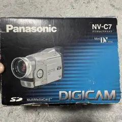 Panasonic デジタルビデオカメラ　nv-c7