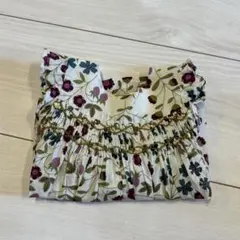 bonpoint 花柄ブラウス 12m