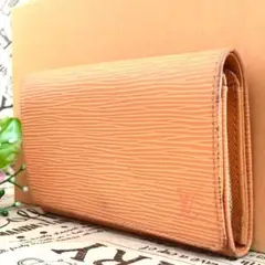 ルイヴィトン エピ ポルトモネビエ トレゾール 2つ折り 財布 L字 EM383