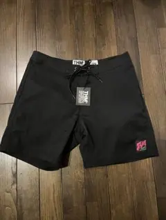 【新品】THM （ザハードマン）Baggies ブラック　ボードショーツ28