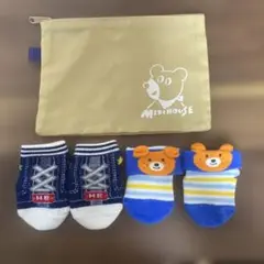 ミキハウス　靴下
