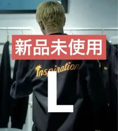 LEX Inspirationインスピレーション グレーセットアップ(L) LEX手がけるアパレルブランド インスピレーションから新作が登場