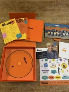 BTS Butter CD 限定版