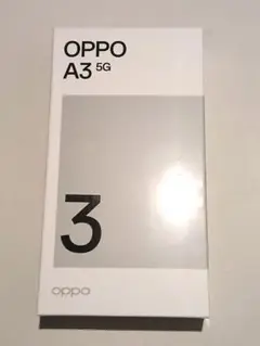 OPPO A3 5G パープル 128GB　楽天モバイル版