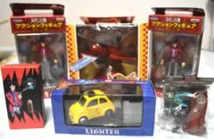 ルパン三世　アクションフィギュア等　計６点　未使用