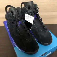 Air Jordan 6 Retro ブラック/ブルー 9.5