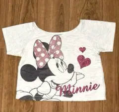 Disney ミニーマウス Tシャツ 140 キッズ