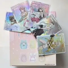 勝利の女神：NIKKE ニケ ロフト くるみたぴぬい 全種 特典カード付き