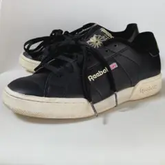 Reebok ブラック 黒　スニーカー 25cm　メンズ　レディース