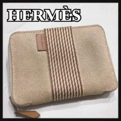 ☆HERMES☆ エルメス ニューフールトゥ パースPM 折財布 ベージュ