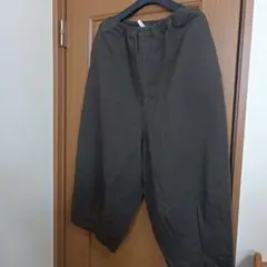 サンバレー SUN VALLEY コクーンパンツ バルーンパンツ タグ付き