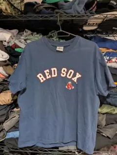 古着 genuine merchandise RED SOX Tシャツ L