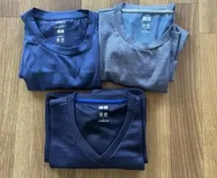ユニクロ　速乾タイプ　スポーツ　Tシャツ　3枚セット