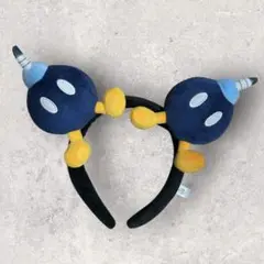 ユニバ ボムへい カチューシャ マリオシリーズ 1回使用 美品