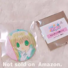 かみちゃまかりん　トレーディング缶バッジ③　花園花鈴