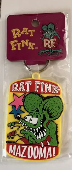 Ed Roth RAT FINK キーリング