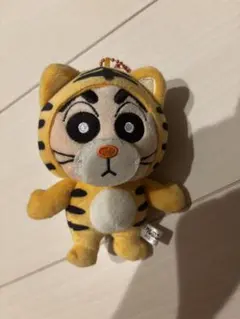 クレヨンしんちゃん　マスコット　トラコスプレ