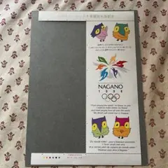 わやん　長野オリンピック記念/純銀製記念メタル記念切手カバーのセット 長野オリンピック記念 記念メダルと記念切手カバーの特別セット